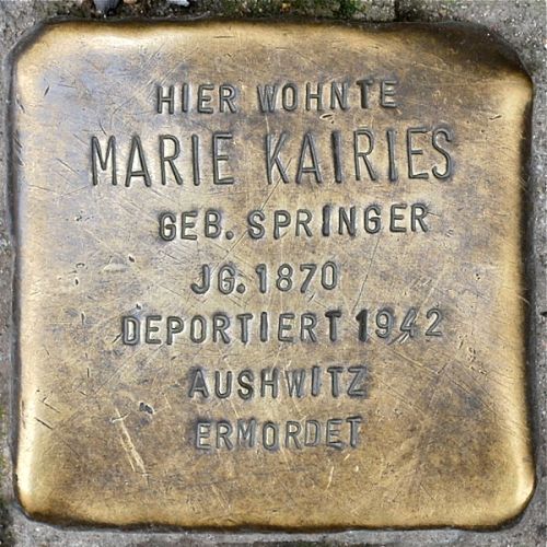 Stolperstein Liebenwalder Strae 44