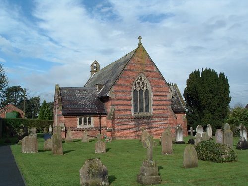 Commonwealth War Grave Holy Immanuel Churchyard