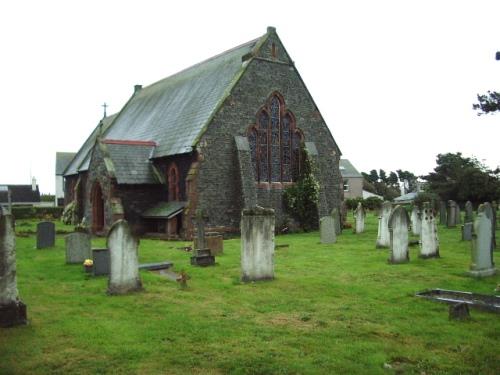 Oorlogsgraven van het Gemenebest St. Luke Churchyard #1