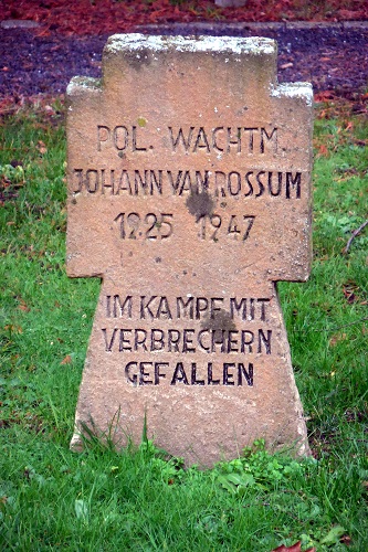 German War Graves Elten #2