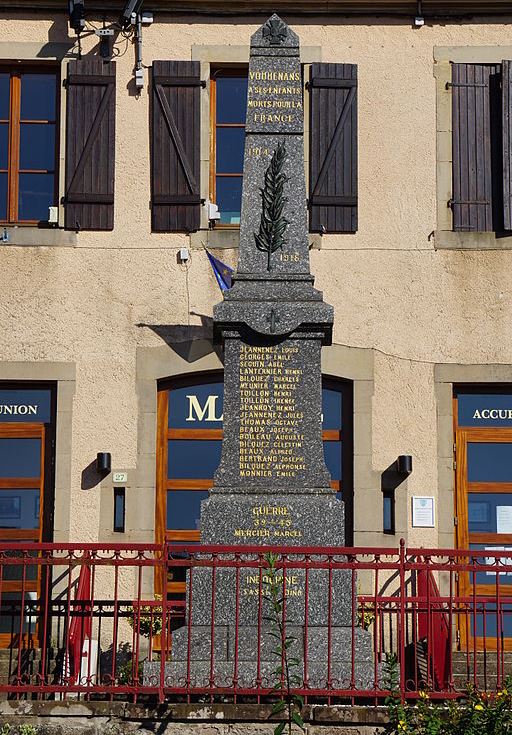 War Memorial Vouhenans #1