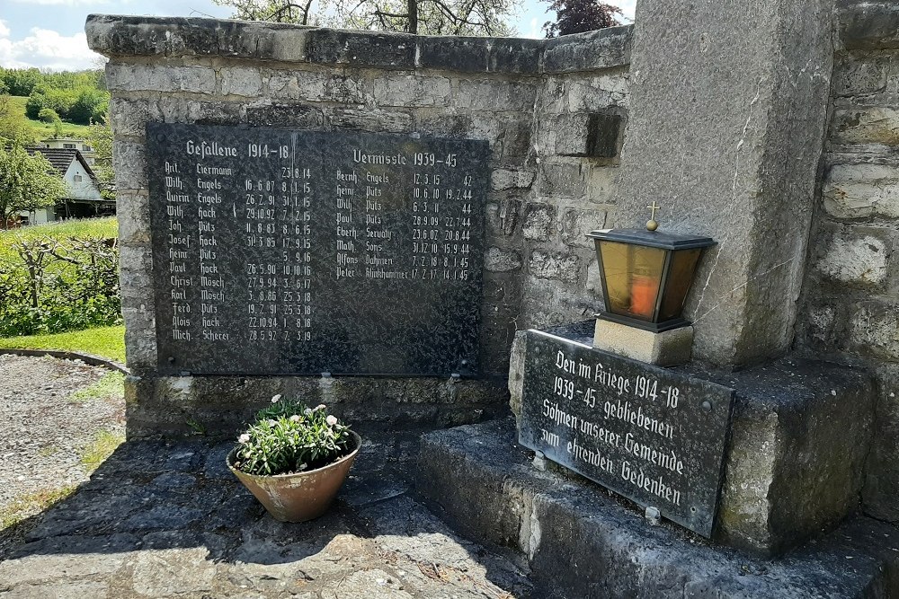 War Memorial Rinnen #2