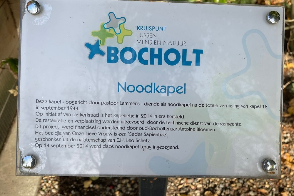 Noodkapel Bocholt #4