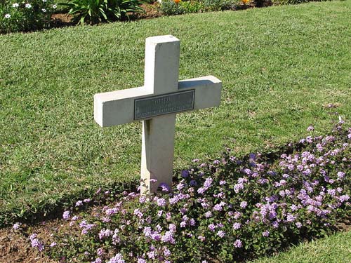French War Graves Ramleh #1