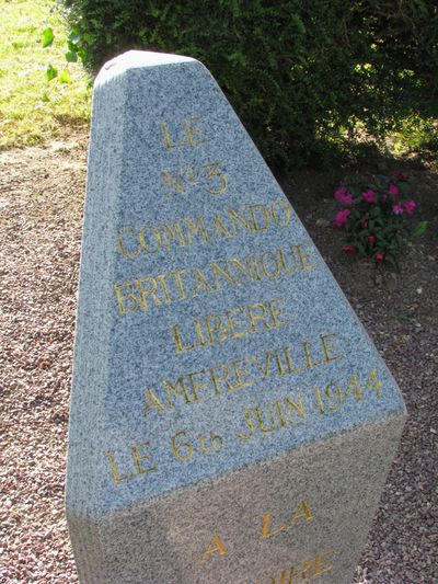 Memorial N°3 Commando Amfreville #2
