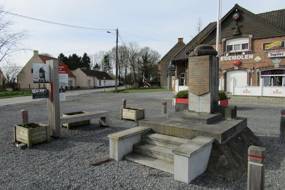 Memorial Fallen Belgians Edemolen