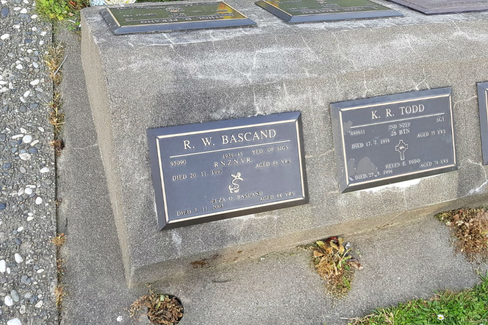Veteran War Graves Picton #4