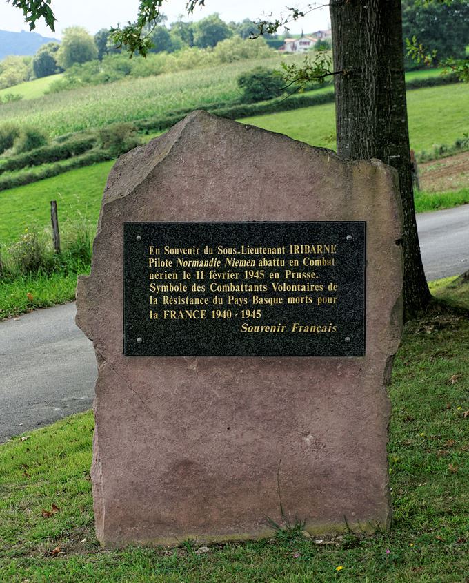 Monument Robert Iribarne