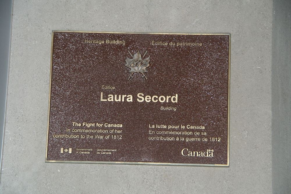 Memorial Laura Secord #1