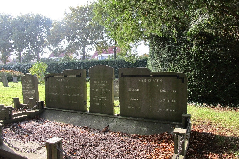 Dutch War Graves Zaamslag #1