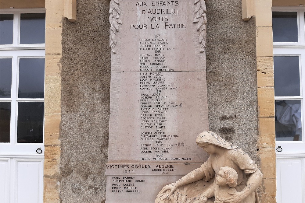 War Memorial Audrieu #3