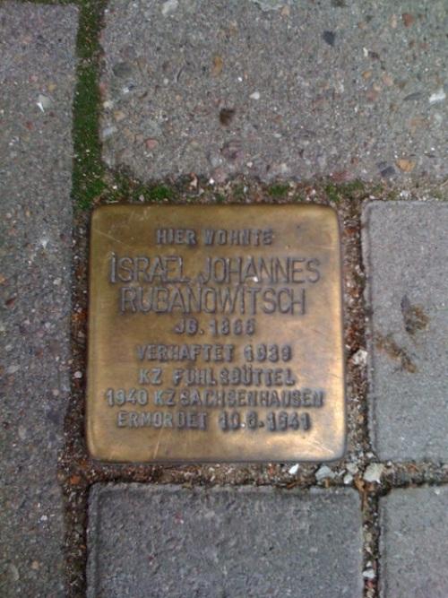 Stolperstein Schulweg 48