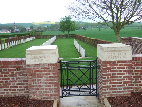 Commonwealth War Graves Bonnay Extension