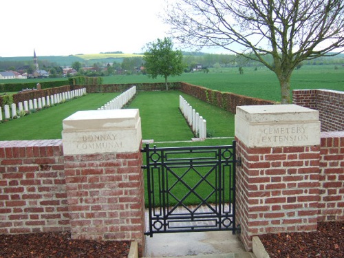 Oorlogsgraven van het Gemenebest Bonnay Extension #1