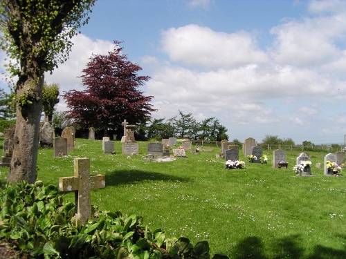 Commonwealth War Graves St. Thomas A Becket Churchyard