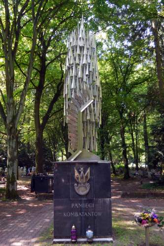 Monument Poolse Veteranen Szczecin #1