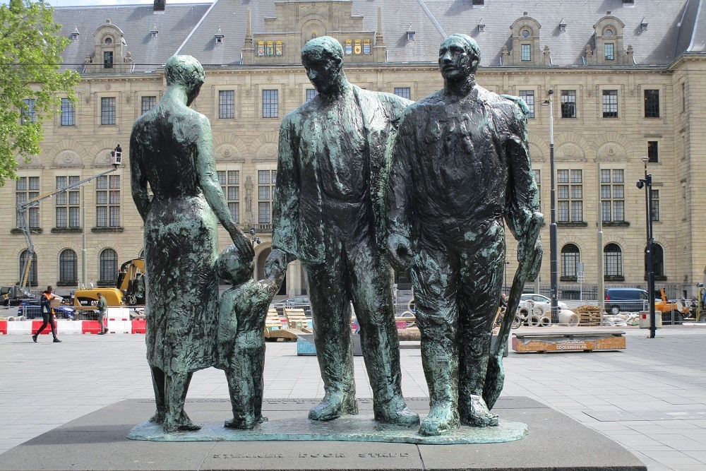 'Monument To All The Fallen 1940-1945 Rotterdam #1