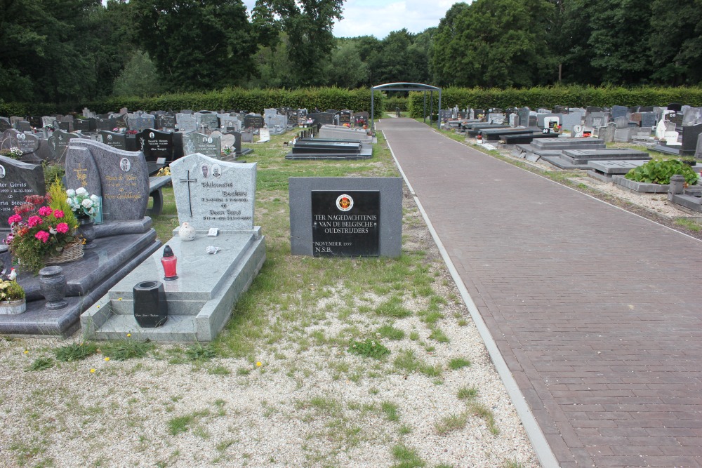 Oorlogsmonument Begraafplaats Eigenbilzen