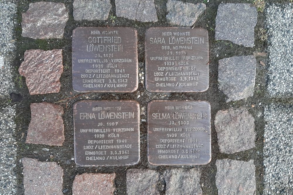Stumbling Stone Kölner Straße 66