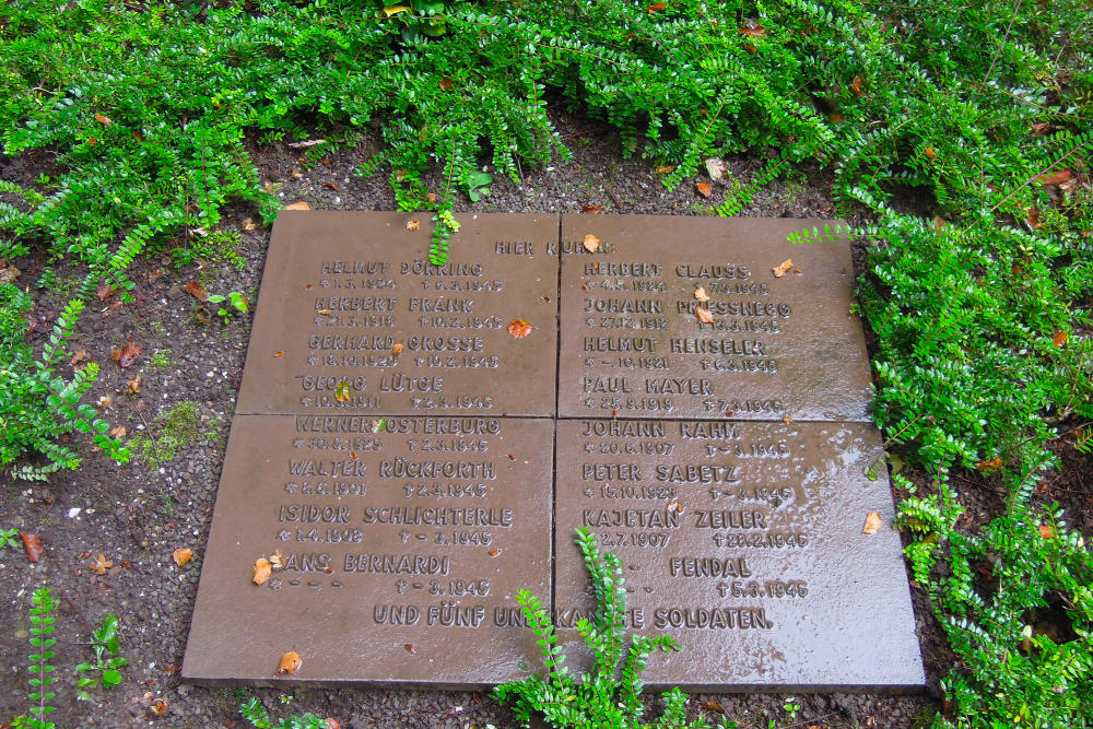 German War Cemetery Grolittgen - Himmerod #2