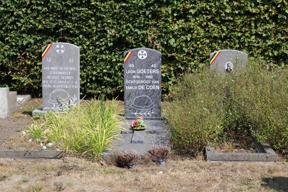 Belgian Graves Veterans Hertsberge #3