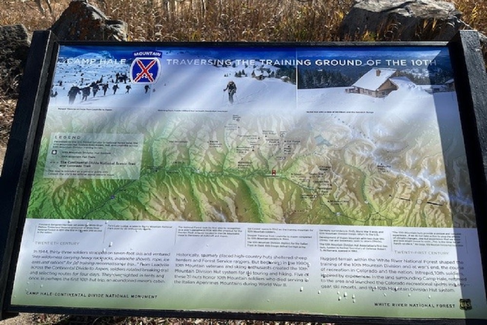 Camp Hale Information Panels (South) #5