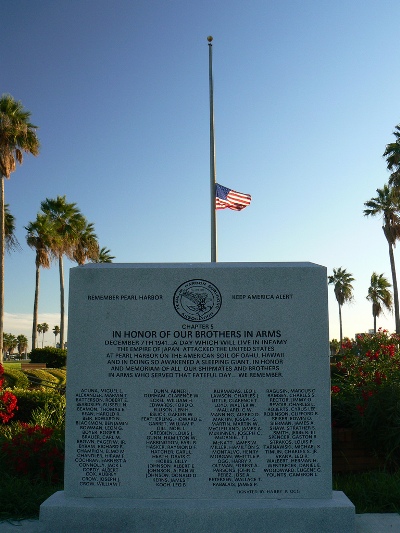 Oorlogsmonument Sherrill Park Corpus Christi