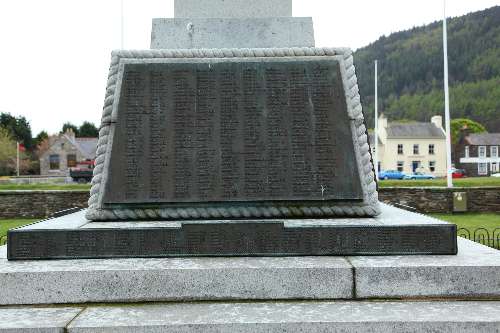 Oorlogsmonument Isle of Man #4