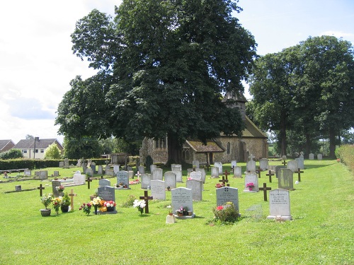 Oorlogsgraven van het Gemenebest St John the Baptist Churchyard