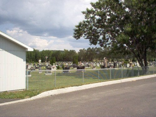 Oorlogsgraf van het Gemenebest Notre-Dame-du-Lac Cemetery #1