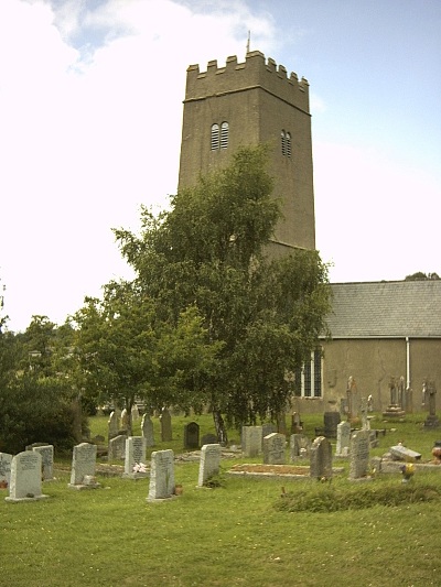 Commonwealth War Grave St. Bartholomew Churchyard #1