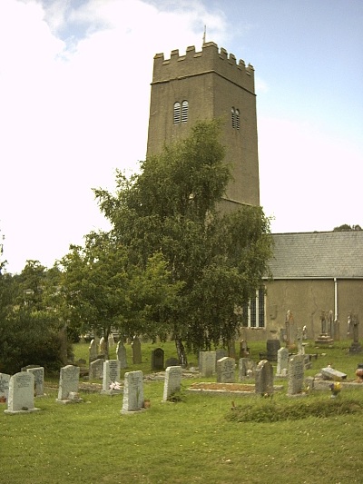 Oorlogsgraf van het Gemenebest St. Bartholomew Churchyard