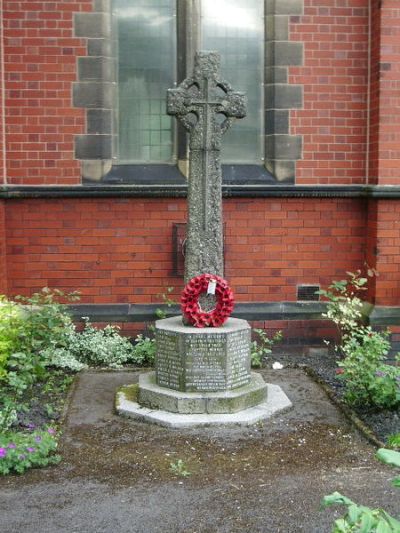 Oorlogsmonument St. Cuthbert Church #1