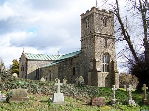 Oorlogsgraf van het Gemenebest St. John Churchyard #1