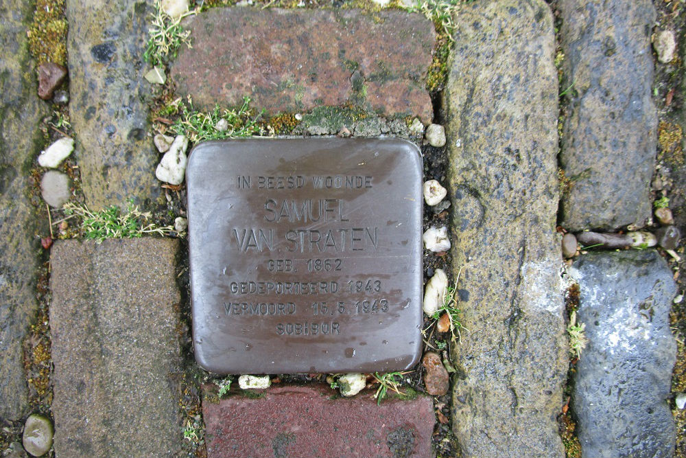 Stolpersteine Voorstraat 93 #3