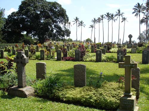 Commonwealth War Graves Stellawood Cemetery