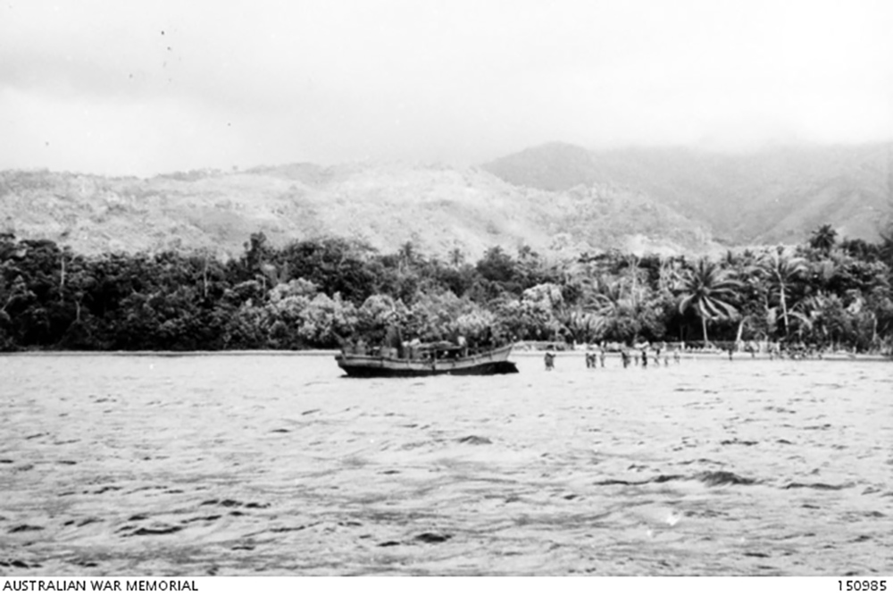 Invasion Beach Goodenough A