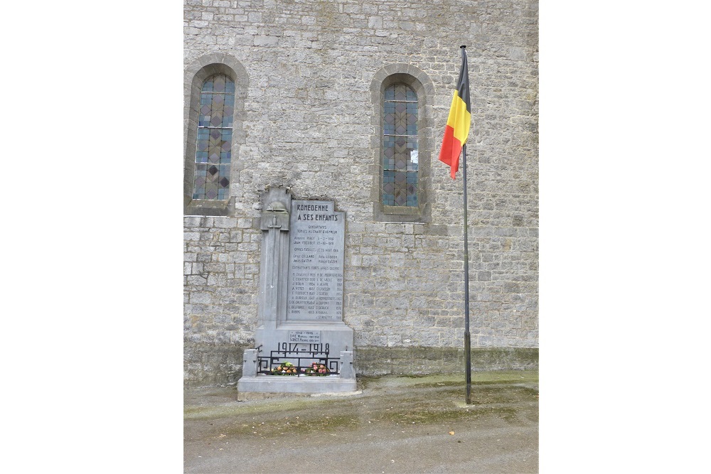 War Memorial Romedenne #1