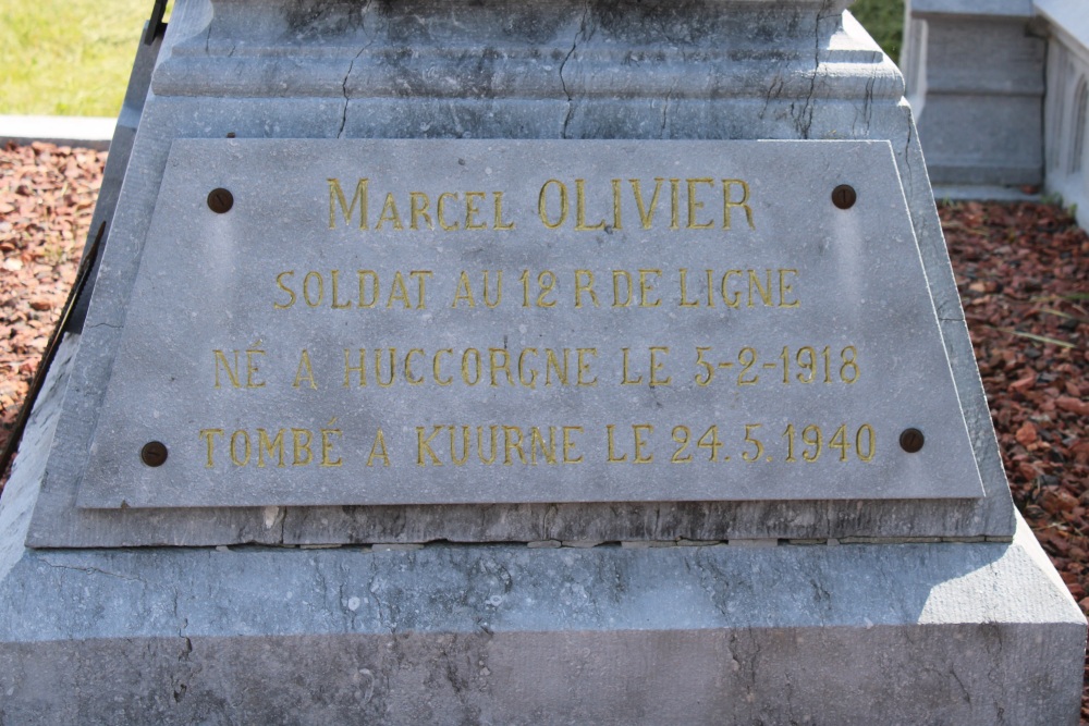 Belgische Oorlogsgraven Huccorgne #5