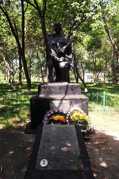 Mass Grave Soviet Soldiers Martonosha #1