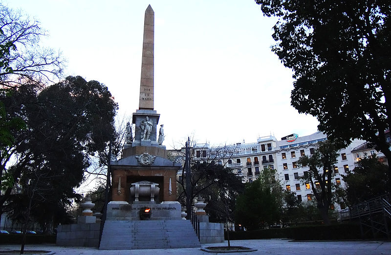 Monument Gevallenen voor Spanje #1