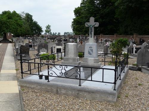 Belgian War Grave Dilsen #2
