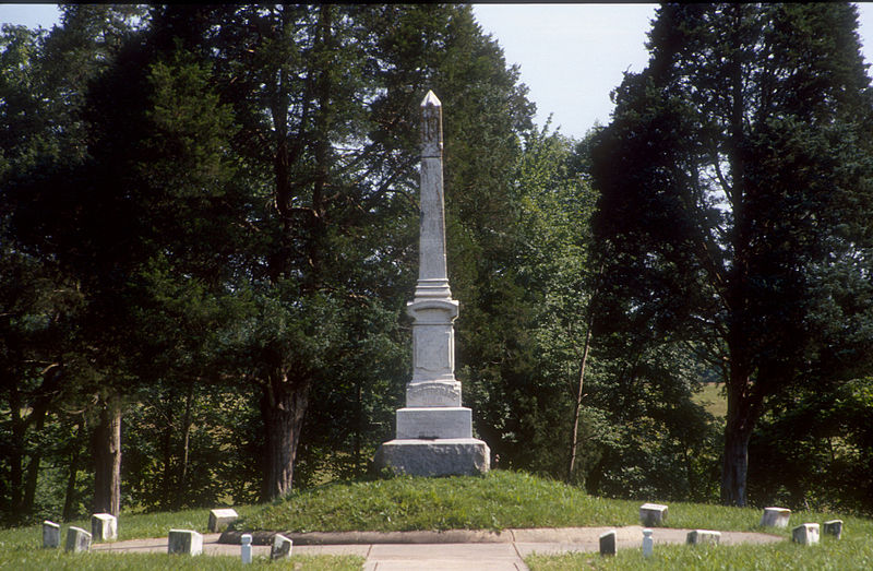 Confederate Cemetery Groveton #1