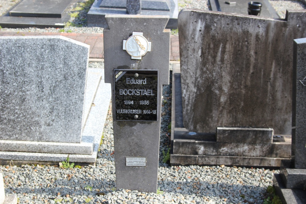 Belgian Graves Veterans Zandbergen	