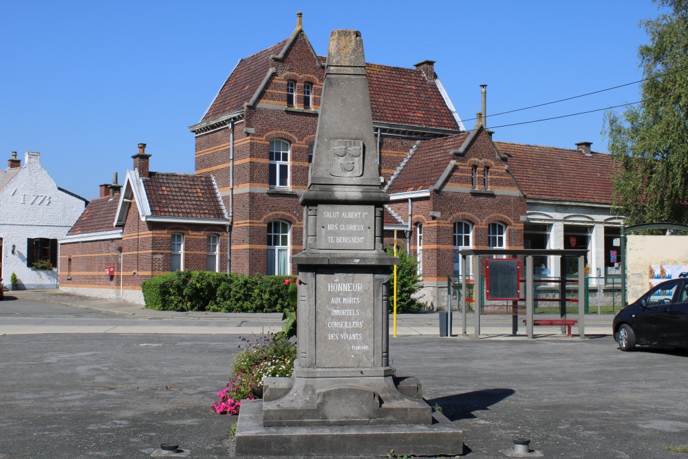 War Memorial Barry #2