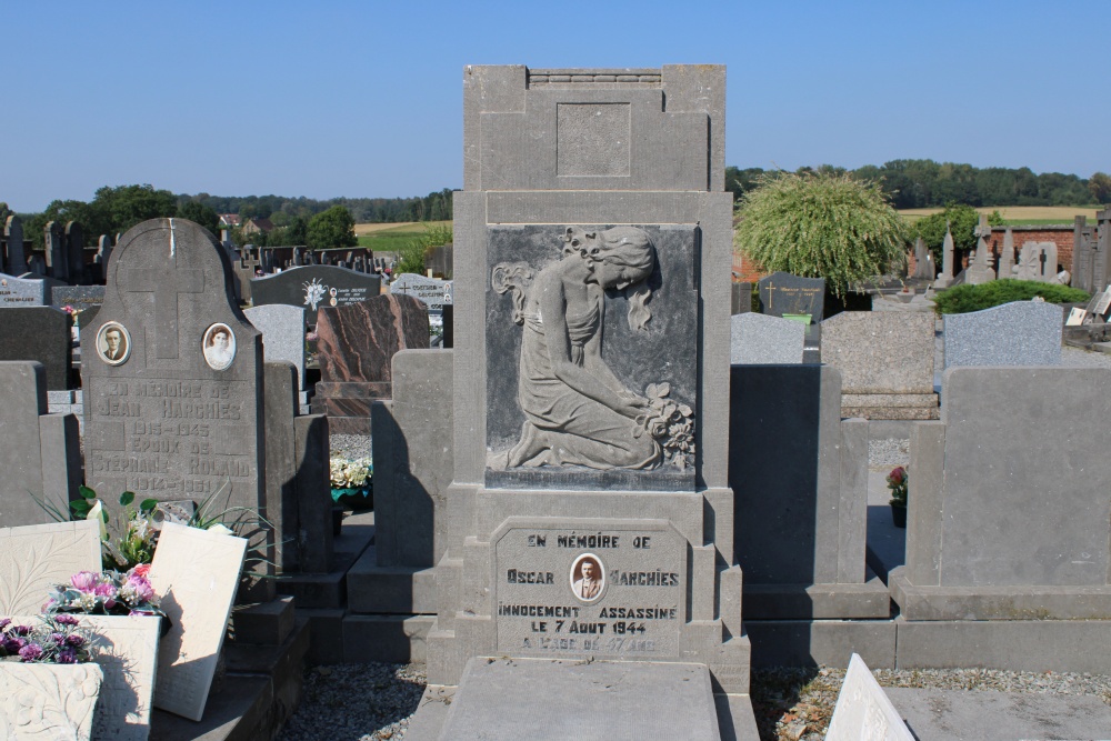 Belgian War Graves Havinnes #1
