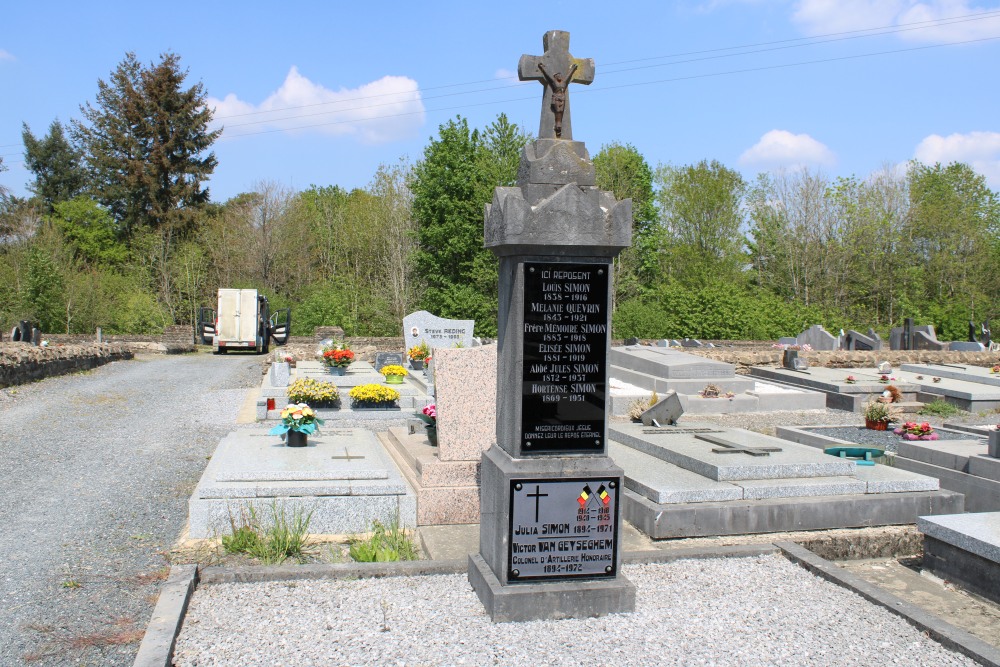 Belgian Graves Veterans Habay-la-Neuve #2