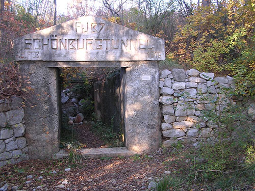 Oostenrijks-Hongaarse Schönburgtunnel