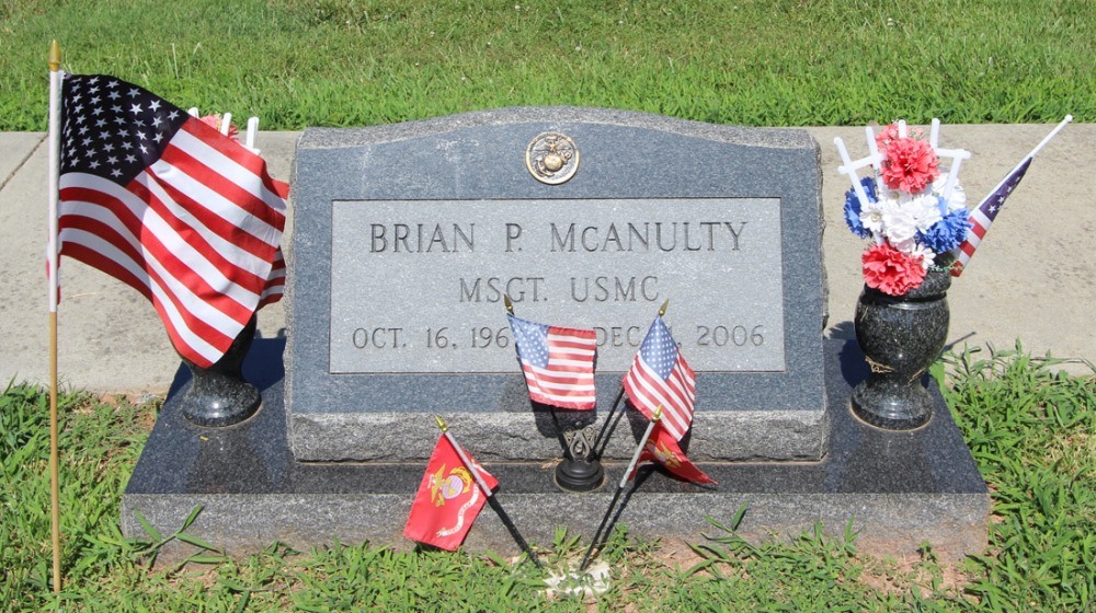 American War Grave Mount Gur Cemetery #1