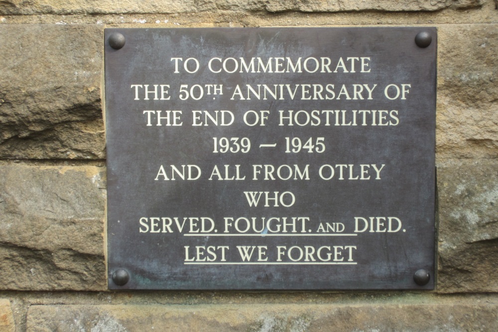 War Memorial Otley #3